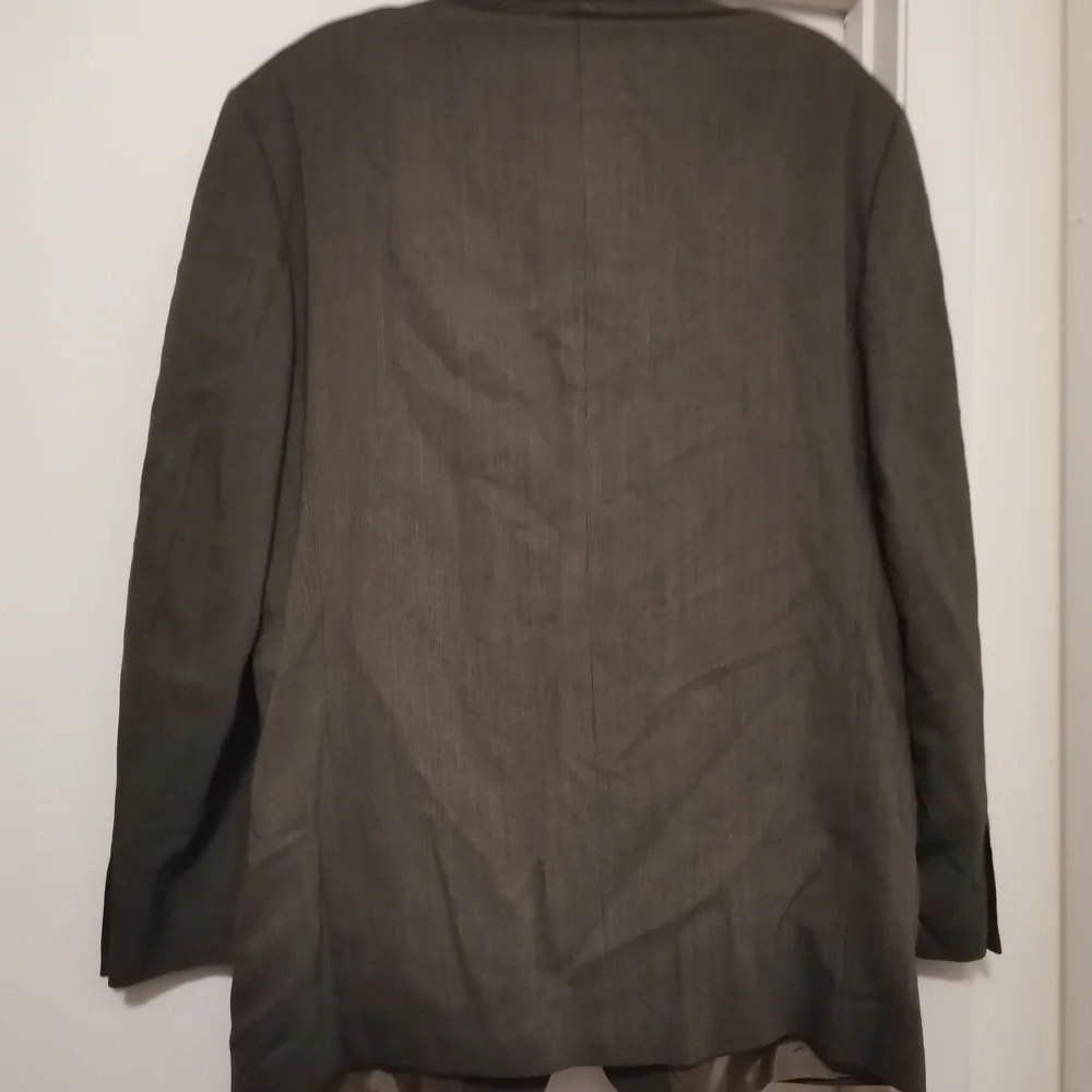 Yves Saint Laurent Men's Dark Brown Blazer